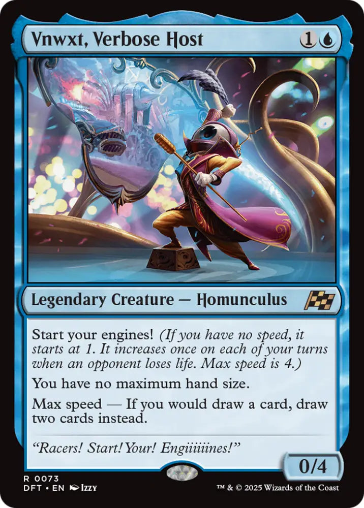 Vnwxt Verbose Host [Aetherdrift] - MTG Single
