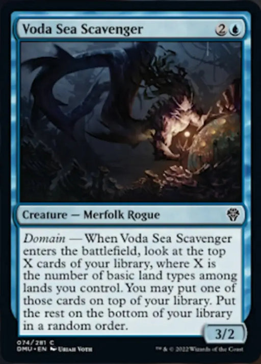 Voda Sea Scavenger [Dominaria United] - MTG Single