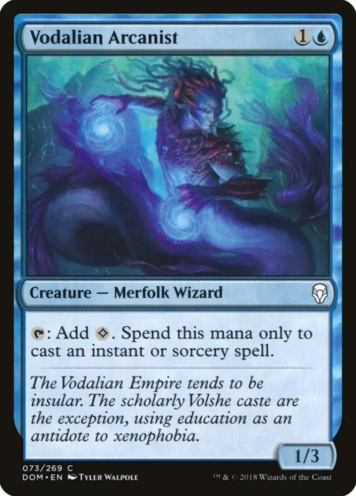 Vodalian Arcanist [Dominaria] - MTG Single