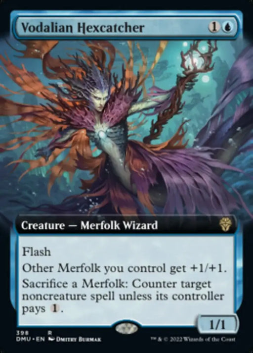 Vodalian Hexcatcher (Extended Art) [Dominaria United] - MTG Single