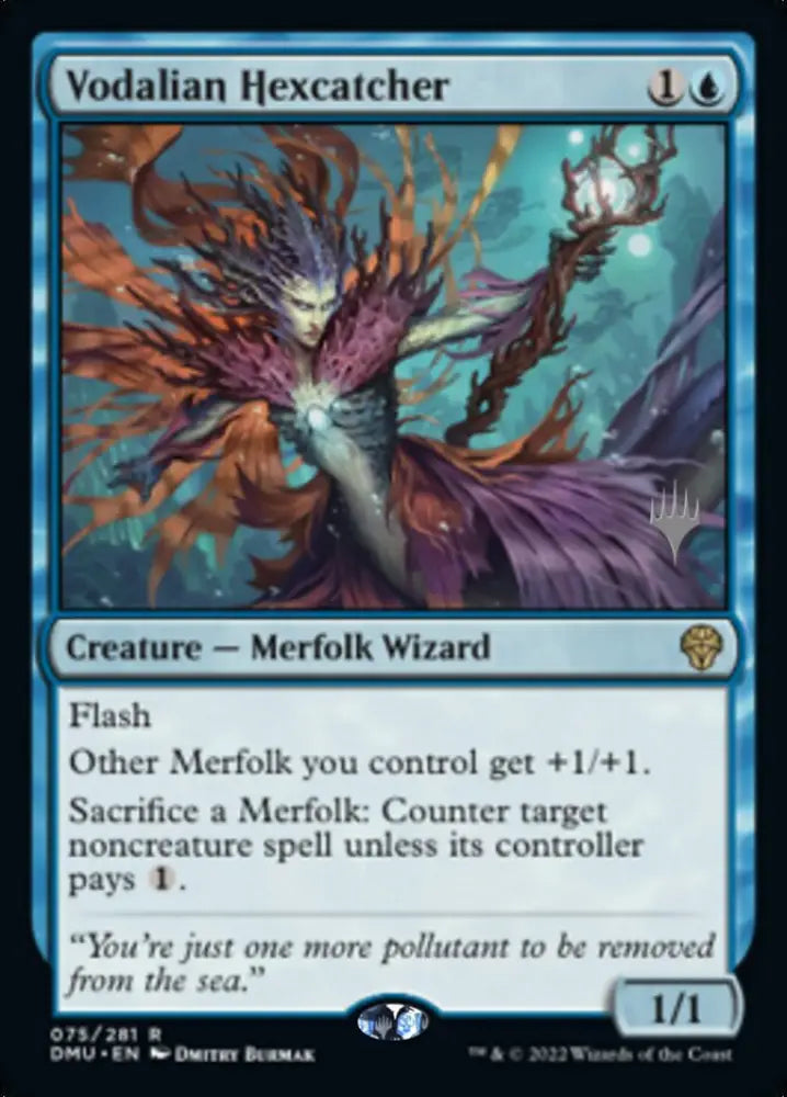 Vodalian Hexcatcher (Promo Pack) [Dominaria United Promos] - MTG Single