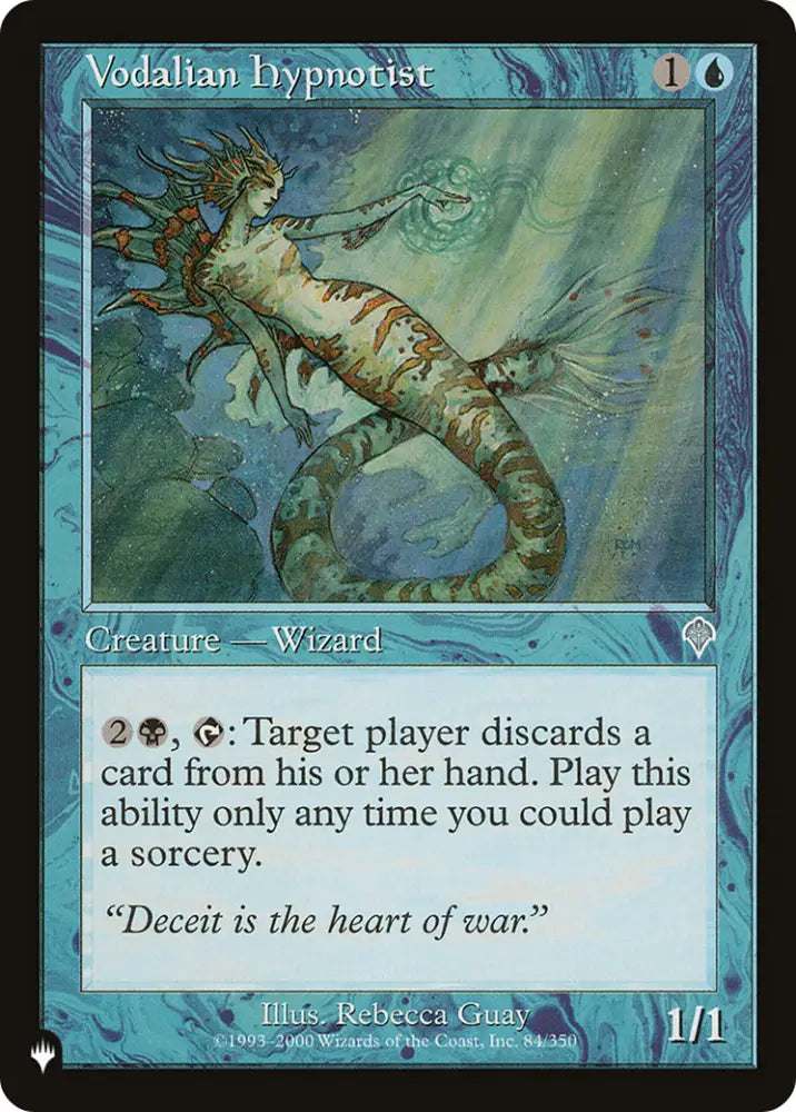 Vodalian Hypnotist [The List] - MTG Single