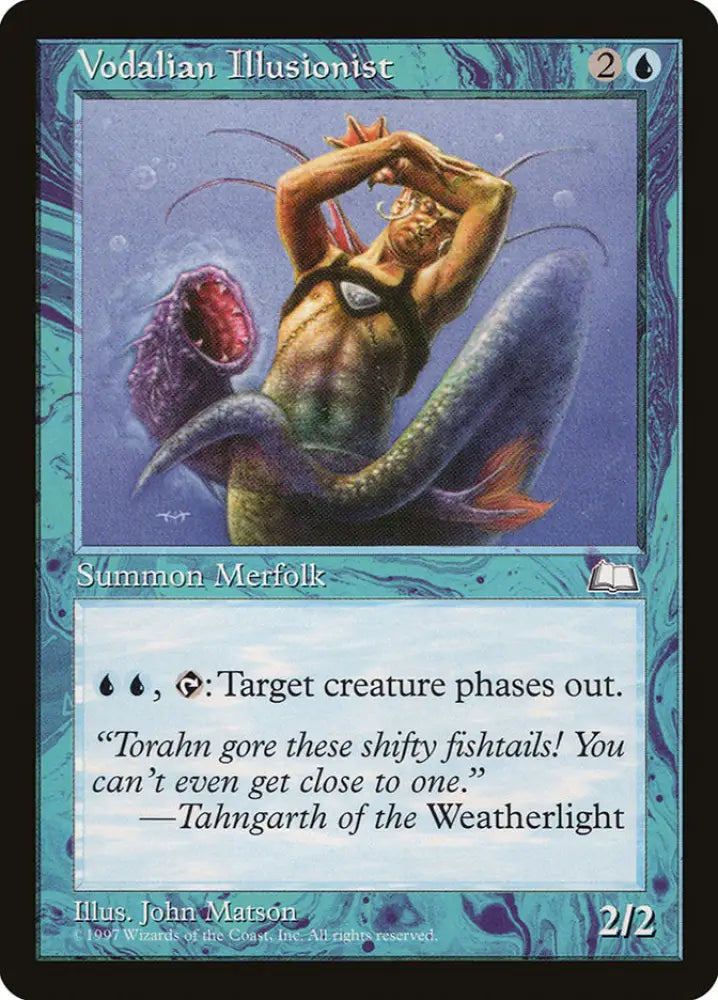 Vodalian Illusionist [Weatherlight] - MTG Single
