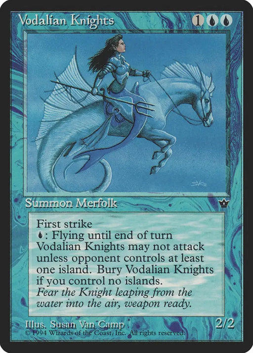 Vodalian Knights [Fallen Empires] - MTG Single