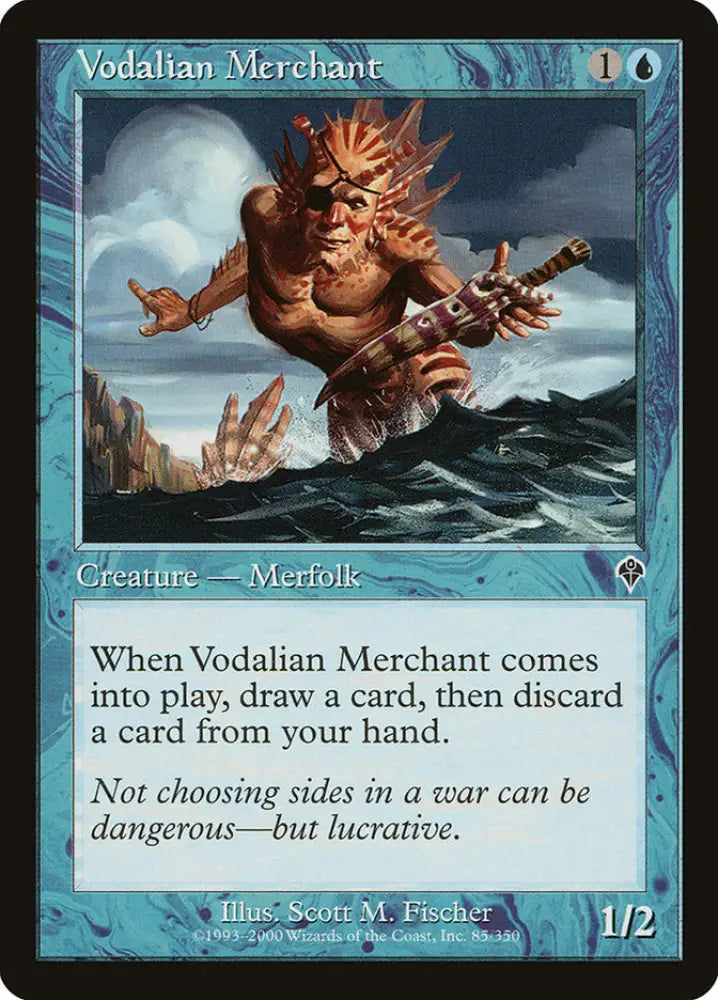 Vodalian Merchant [Invasion] - MTG Single