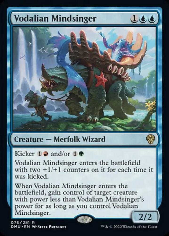 Vodalian Mindsinger [Dominaria United] - MTG Single