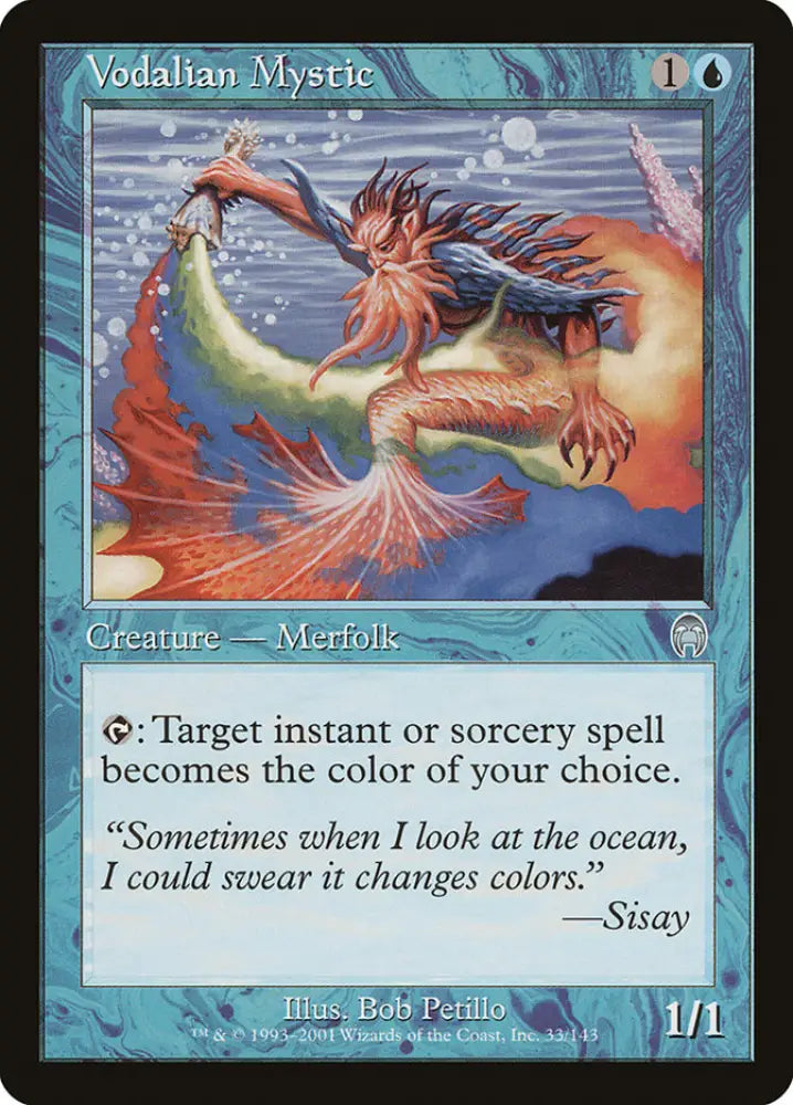 Vodalian Mystic [Apocalypse] - MTG Single