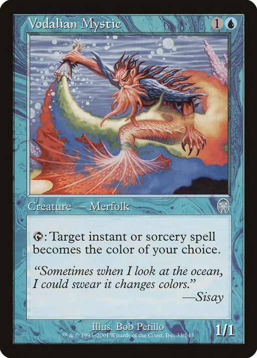 Vodalian Mystic [Apocalypse] - MTG Single