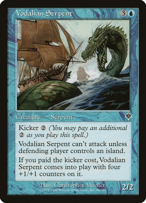 Vodalian Serpent [Invasion] - MTG Single