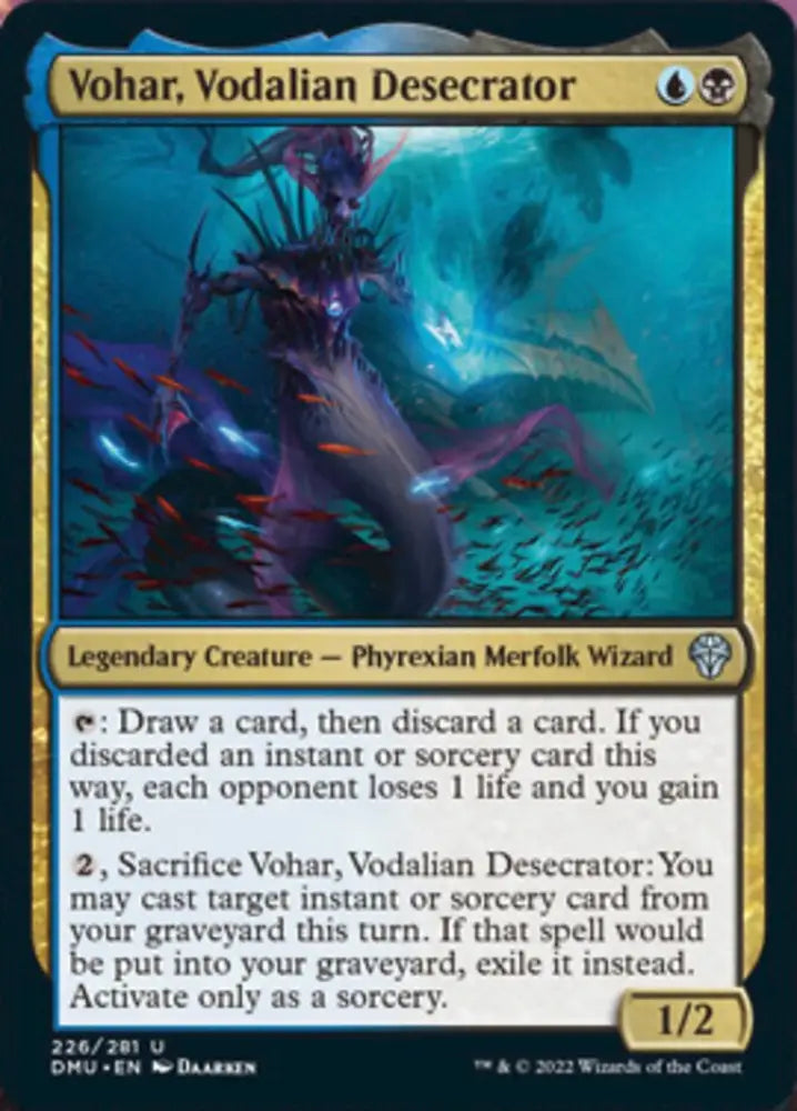 Vohar Vodalian Desecrator [Dominaria United] - MTG Single