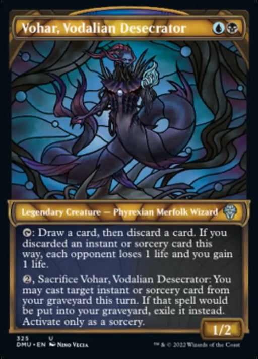 Vohar Vodalian Desecrator (Showcase) [Dominaria United] - MTG Single