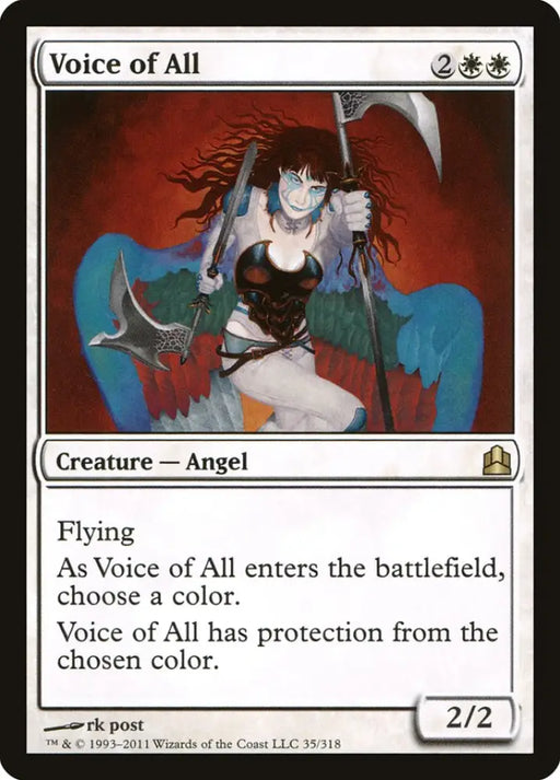 Voice of All [Commander 2011] - MTG Single