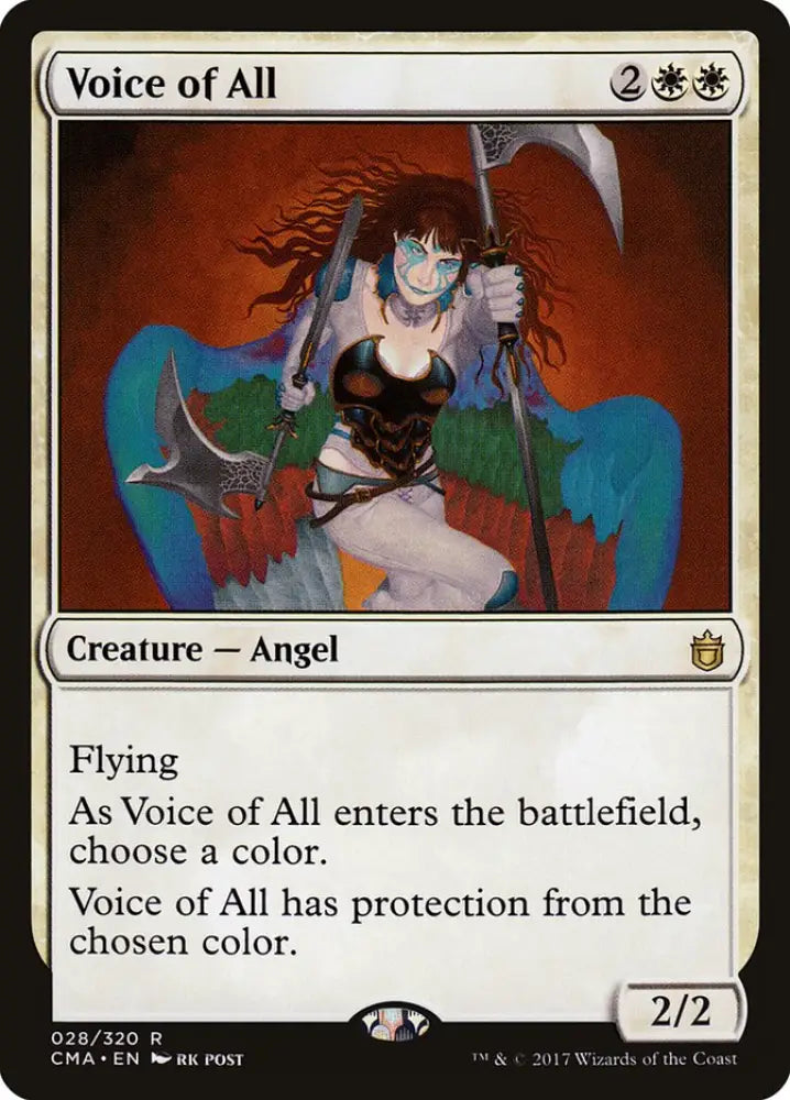 Voice of All [Commander Anthology] - MTG Single