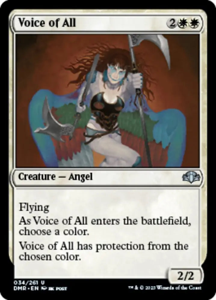 Voice of All [Dominaria Remastered] - MTG Single