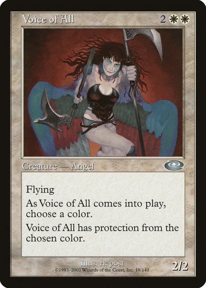 Voice of All [Planeshift] - MTG Single
