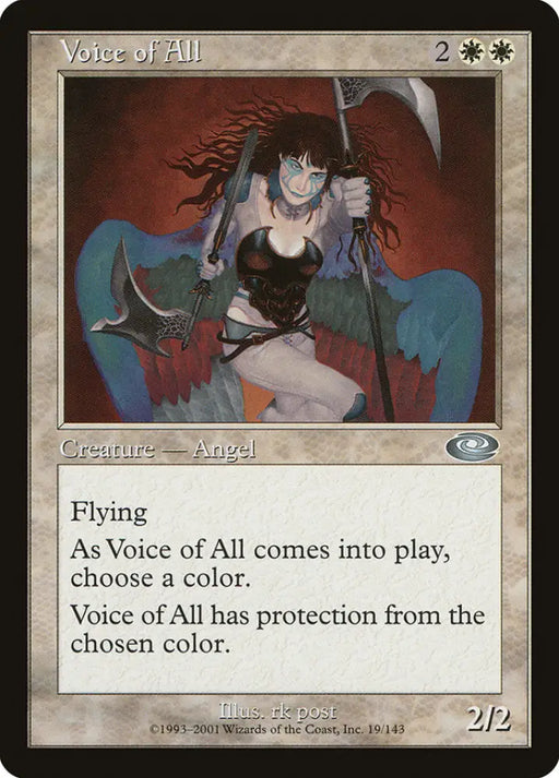 Voice of All [Planeshift] - MTG Single