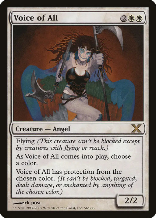 Voice of All [Tenth Edition] - MTG Single