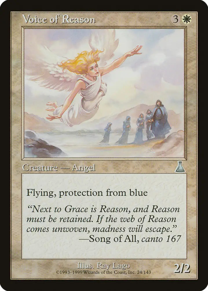 Voice of Reason [Urza’s Destiny] - MTG Single