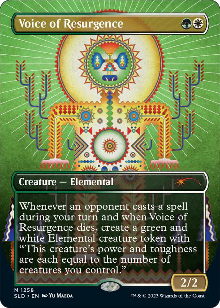 Voice of Resurgence [Secret Lair Drop Series] - MTG Single