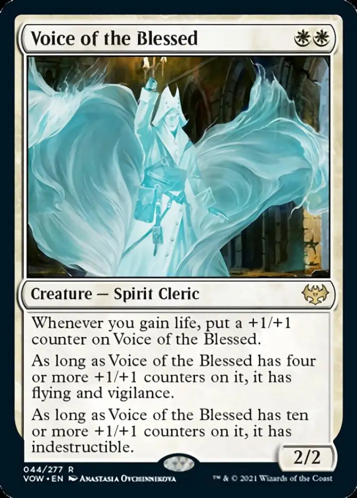 Voice of the Blessed [Innistrad: Crimson Vow] - MTG Single