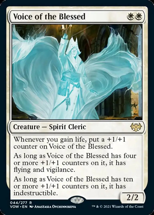 Voice of the Blessed [Innistrad: Crimson Vow] - MTG Single