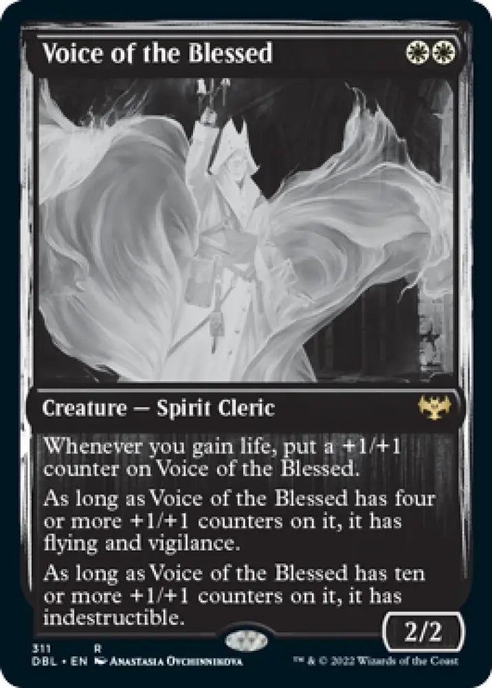 Voice of the Blessed [Innistrad: Double Feature] - MTG Single