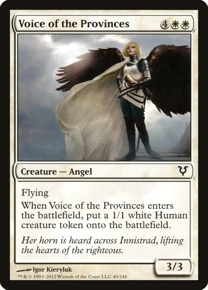 Voice of the Provinces [Avacyn Restored] - MTG Single