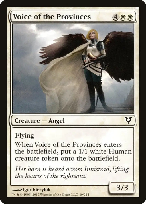 Voice of the Provinces [Avacyn Restored] - MTG Single