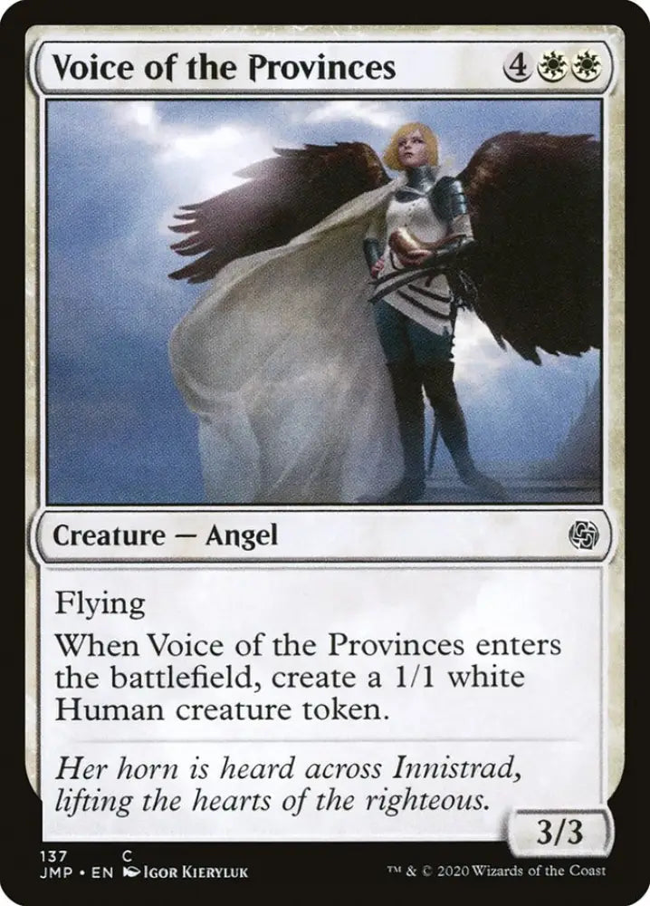 Voice of the Provinces [Jumpstart] - MTG Single