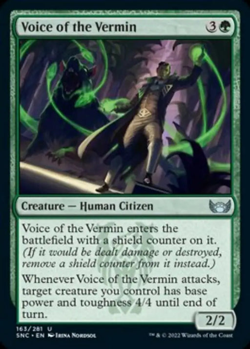 Voice of the Vermin [Streets of New Capenna] - MTG Single