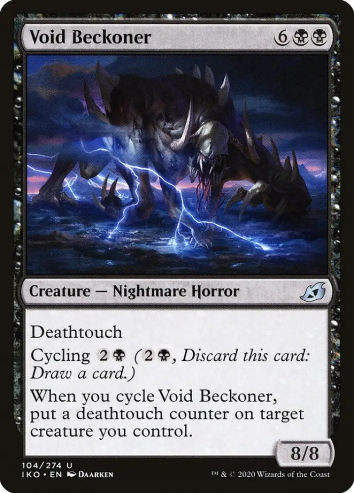 Void Beckoner [Ikoria: Lair of Behemoths] - MTG Single