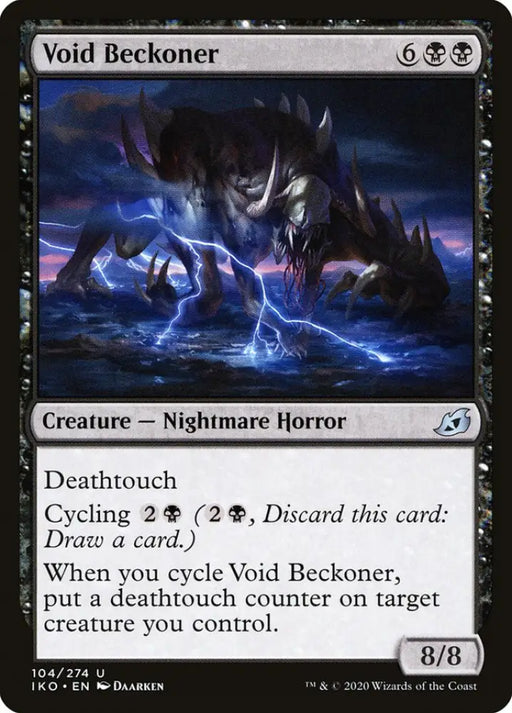 Void Beckoner [Ikoria: Lair of Behemoths] - MTG Single