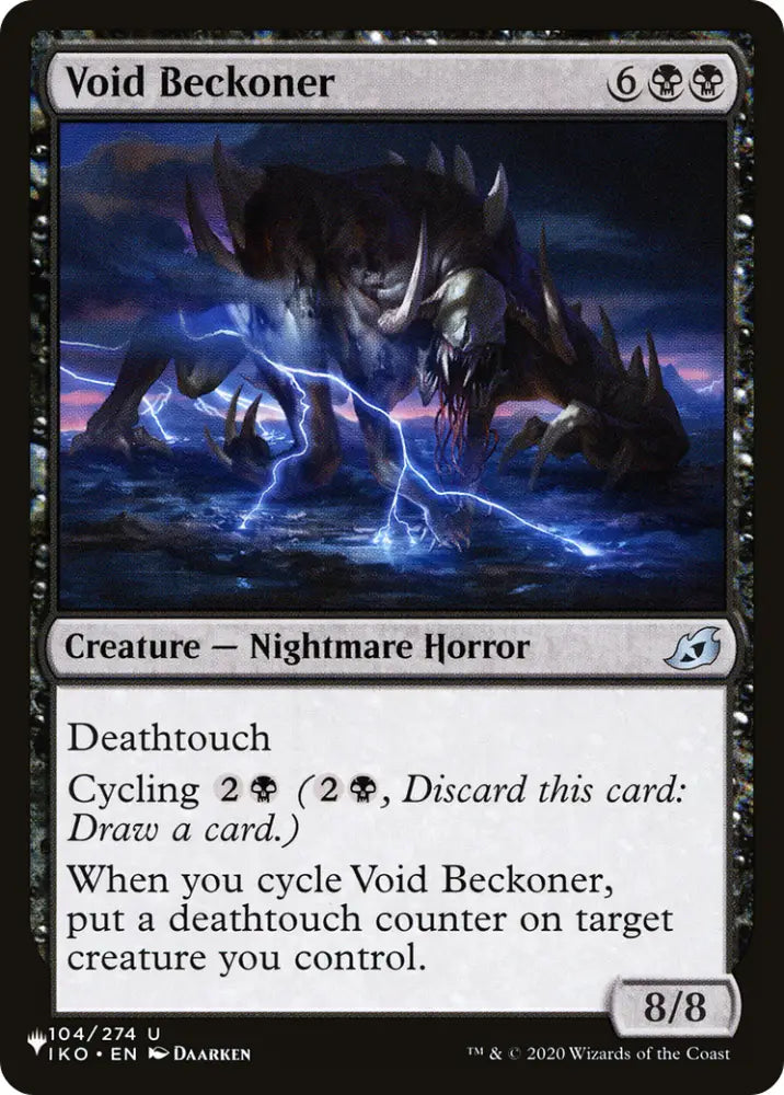 Void Beckoner [The List] - MTG Single