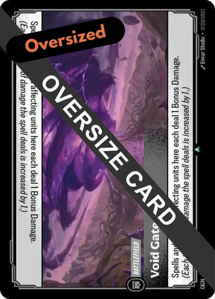 Void Gate (Oversized) (296/298) [Origins: Proving Grounds]