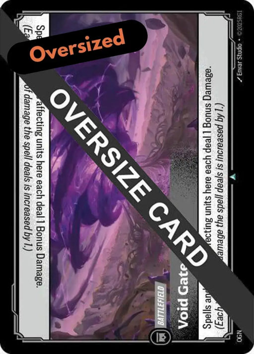 Void Gate (Oversized) (296/298) [Origins: Proving Grounds]