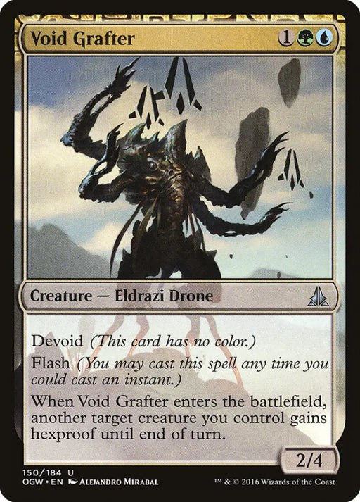 Void Grafter [Oath of the Gatewatch] - MTG Single
