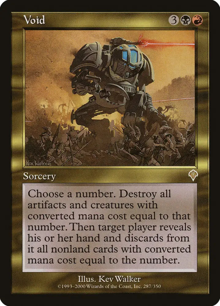 Void [Invasion] - MTG Single