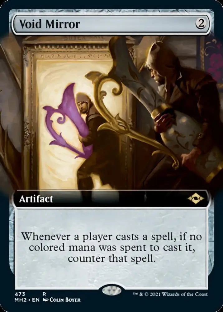 Void Mirror (Extended Art) [Modern Horizons 2] - MTG Single