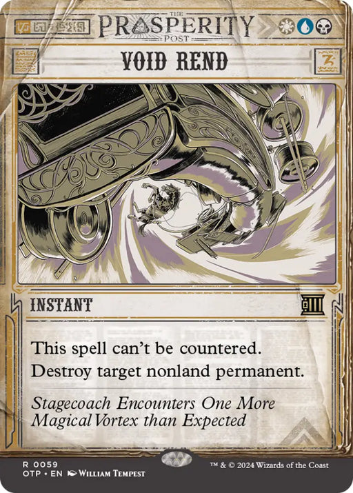 Void Rend [Outlaws of Thunder Junction: Breaking News] - MTG Single