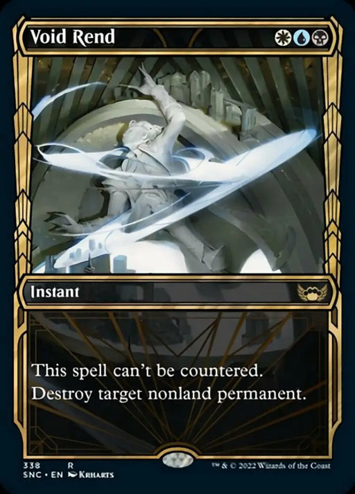 Void Rend (Showcase Golden Age) [Streets of New Capenna] - MTG Single