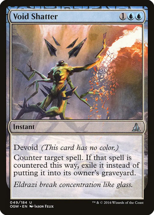 Void Shatter [Oath of the Gatewatch] - MTG Single