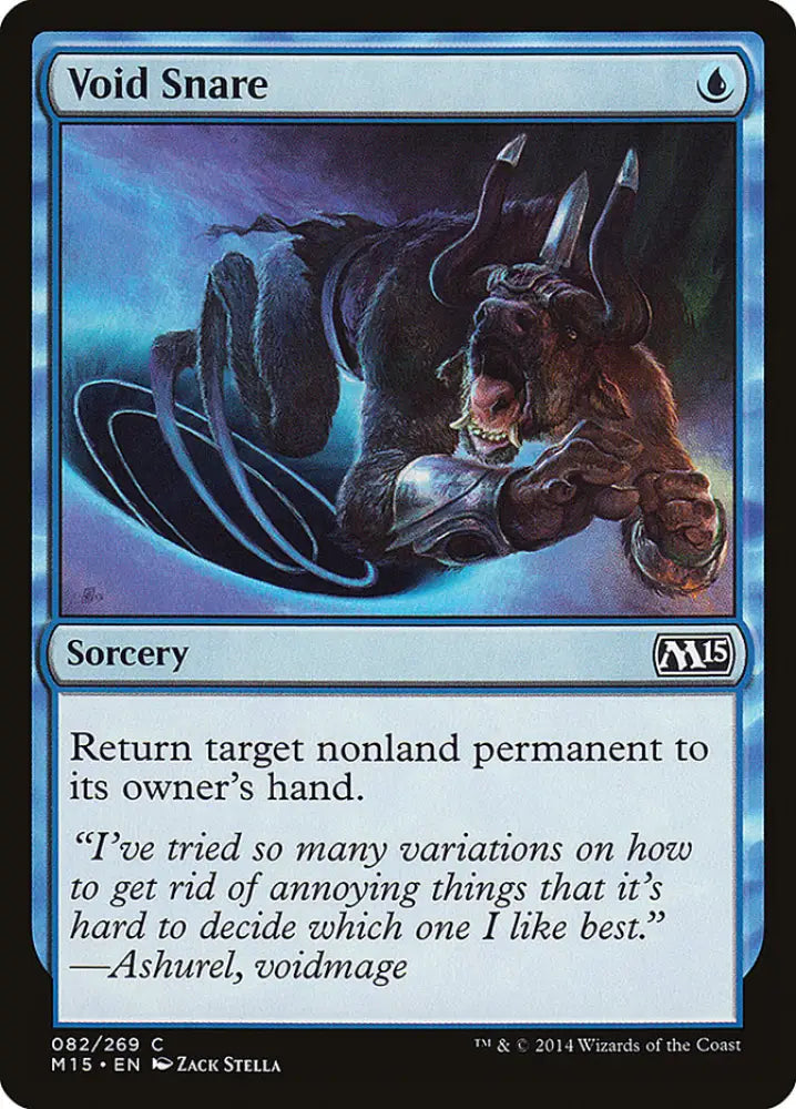 Void Snare [Magic 2015] - MTG Single