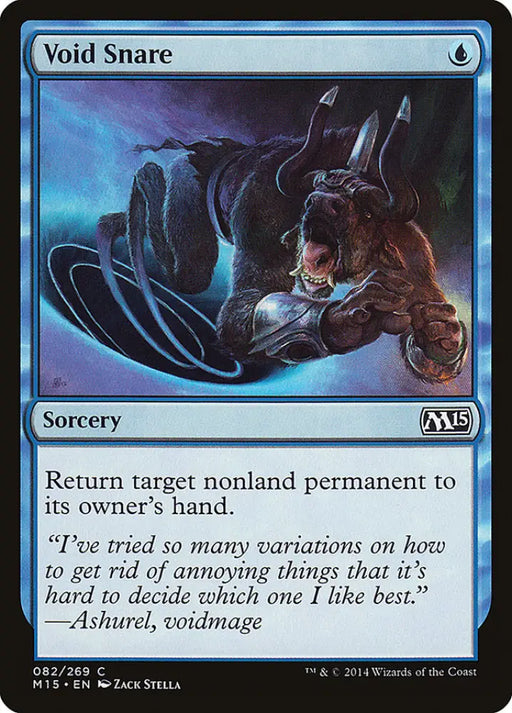 Void Snare [Magic 2015] - MTG Single