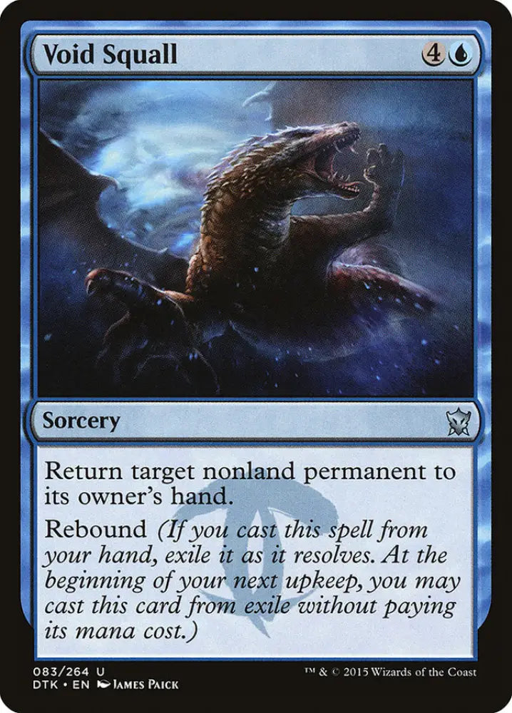 Void Squall [Dragons of Tarkir] - MTG Single