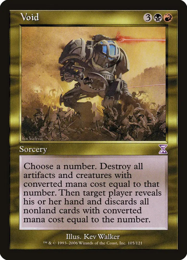 Void [Time Spiral Timeshifted] - MTG Single