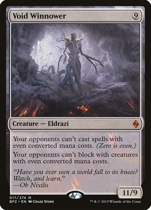 Void Winnower [Battle for Zendikar] - MTG Single