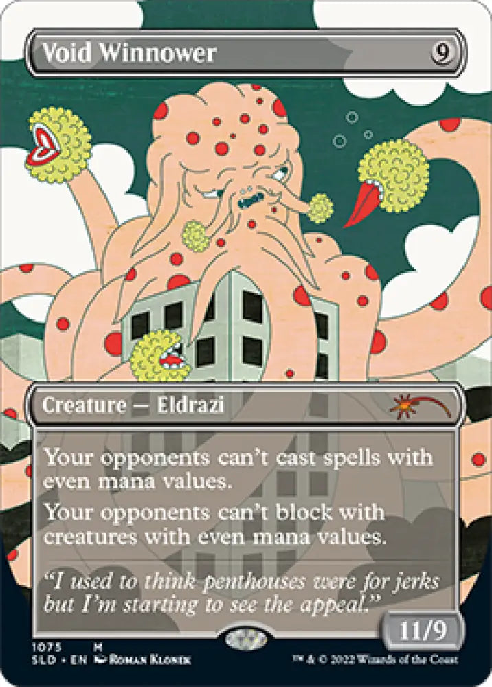 Void Winnower (Borderless) [Secret Lair Drop Series] - MTG Single