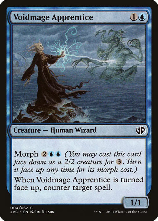 Voidmage Apprentice [Duel Decks Anthology] - MTG Single