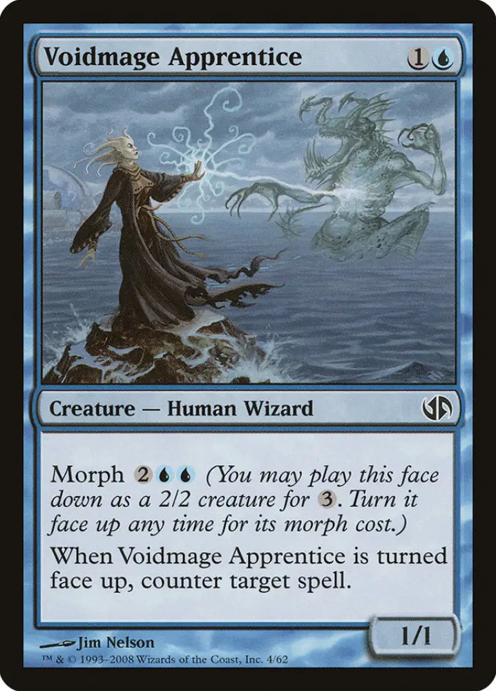 Voidmage Apprentice [Duel Decks: Jace vs. Chandra] - MTG Single
