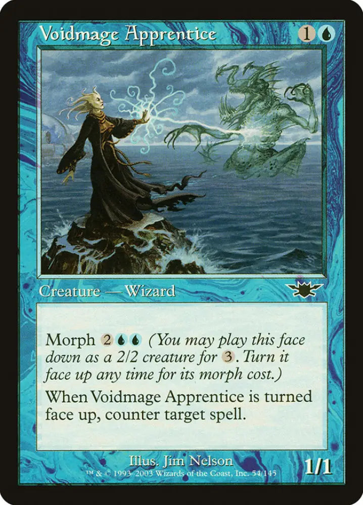 Voidmage Apprentice [Legions] - MTG Single